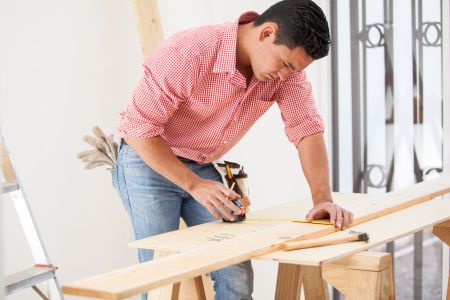 Interior Remodeling After A Storm